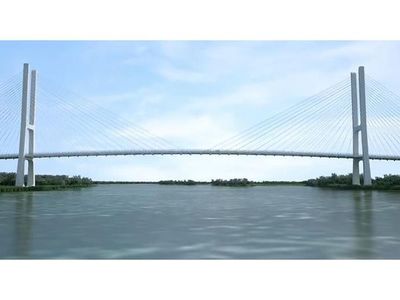 Puente Bioceánico ya cuenta con estudio de factibilidad y diseño final - Nacionales - ABC Color