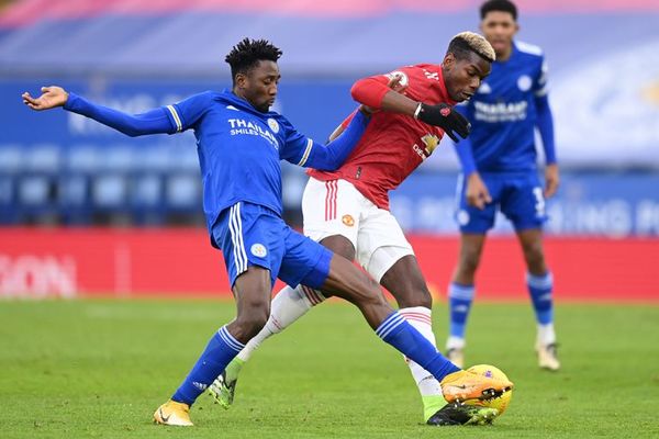Leicester y Manchester United regalan un entretenido empate - Fútbol - ABC Color