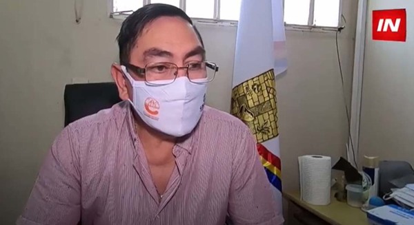 DIRECTOR DE LA POLICÍA MUNICIPAL DE ENCARNACIÓN INTERNADO POR COVID-19 POSITIVO
