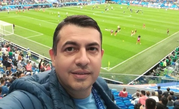 El periodista Ricardo Mendoza le hizo un curioso pedido a Papá Noel