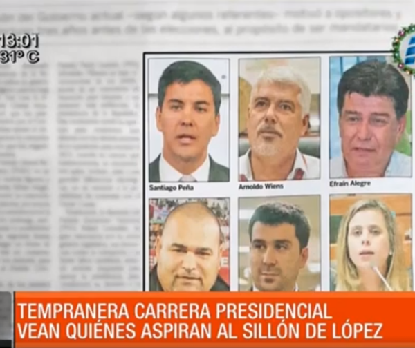 6 nombres que ya saltan de cara a las presidenciales del 2023