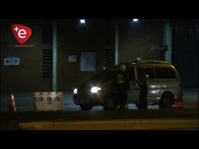 CAMINERA SACÓ DE CIRCULACIÓN A 35 CONDUCTORES EBRIOS