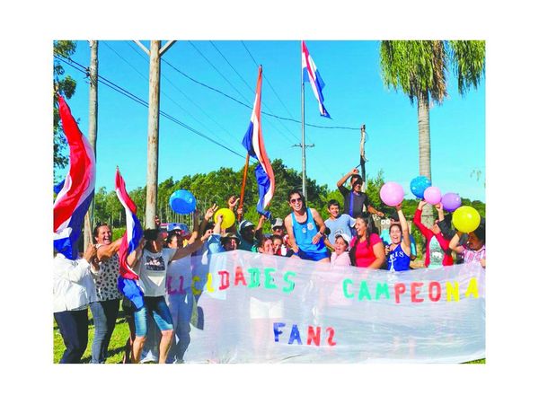 Fany, la campeona que sí es profeta en su tierra