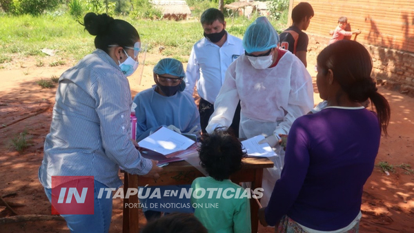 ACOMPAÑAMIENTO GENERAL A COMUNIDADES INDÍGENAS DE ITAPÚA