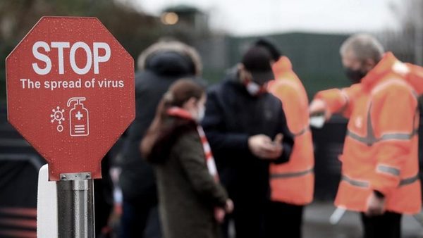 La nueva cepa de coronavirus fue detectada en ocho países europeos