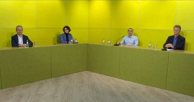 La Nación / Desayuno, “supercongeladores” y Lego: la historia de la vacuna en Alemania
