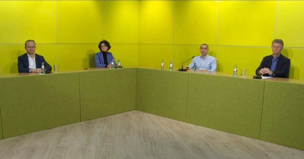 La Nación / Desayuno, “supercongeladores” y Lego: la historia de la vacuna en Alemania