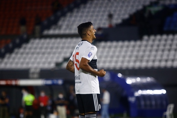 El paso de Olimpia en el torneo