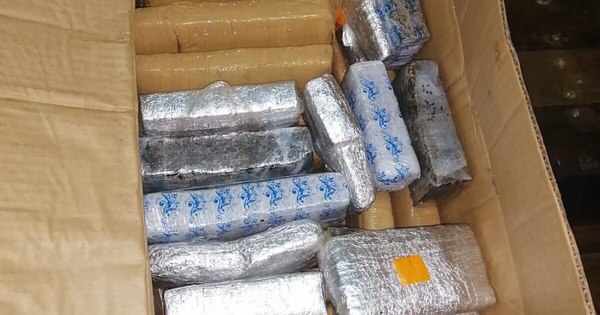 La Nación / Fueron incautados 38 panes de marihuana en cárcel de Tacumbú