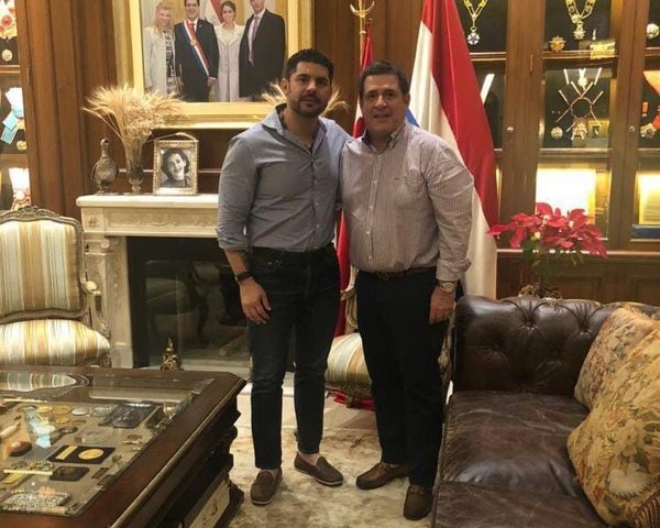 ¿Nenecho Rodríguez nuevo candidato de Cartes?