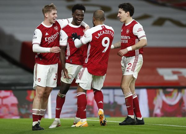 Arsenal frena su caída con triunfo ante Chelsea - Fútbol - ABC Color