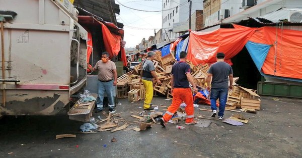 La Nación / Recogen 4 millones de kilos de basura en Asunción
