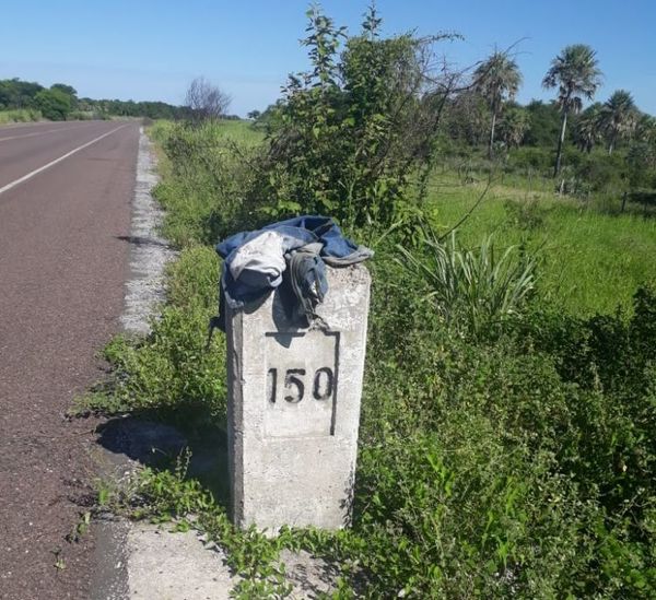 Hallan un cadáver en la ruta a Vallemí