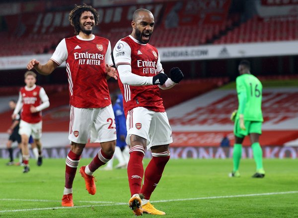 Arsenal volvió a ganar en Premier League luego de casi dos meses y lo hizo ante el Chelsea - Megacadena — Últimas Noticias de Paraguay