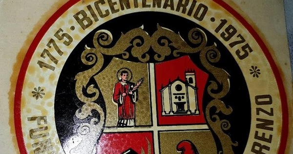 El escudo de San Lorenzo, sus símbolos e historia