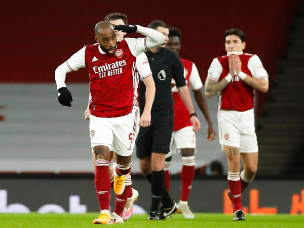 Arsenal acaba con la sequía ganándole al Chelsea