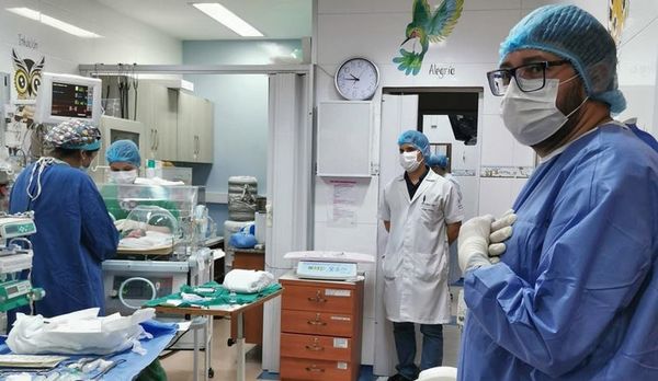 CDE: fallecieron dos de los quintillizos - ABC en el Este - ABC Color