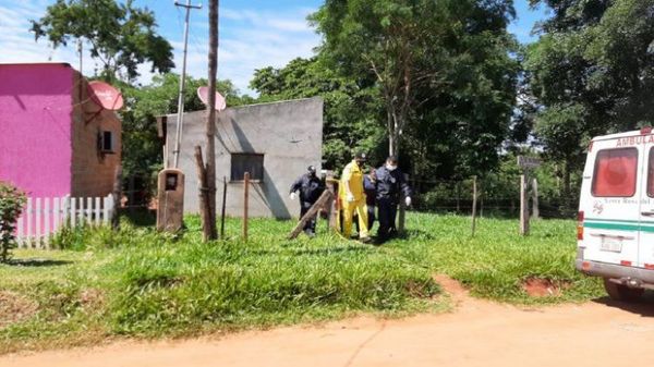 Vecinos encuentran un cadáver en estado de putrefacción en Santa Rosa del Aguaray