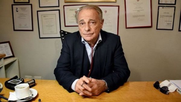 Murió el famoso nutricionista Máximo Ravenna a los 73 años