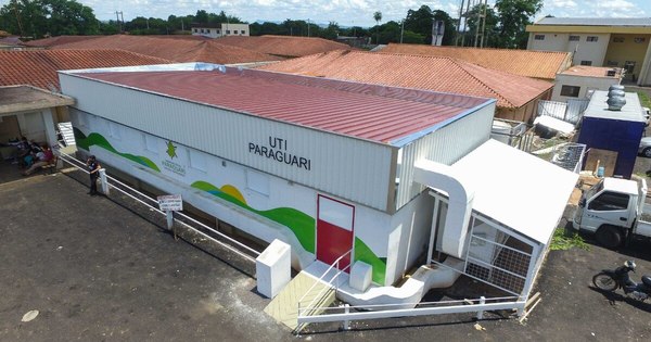 La Nación / Inauguración de la primera unidad de terapia intensiva de Paraguarí