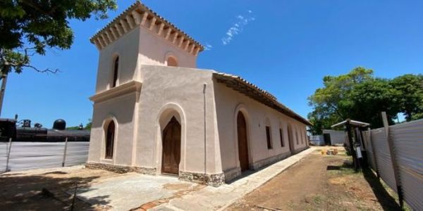 Culminan obras de restauración en la Estación del Tren de Pirayú