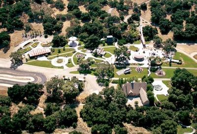 Venden el rancho de Michael Jackson a un precio muy rebajado