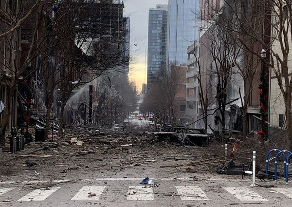 Las autoridades creen que la explosión de Nashville pudo ser un acto suicida - Mundo - ABC Color