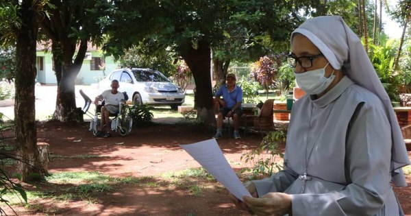 La Nación / Hogar de ancianos necesita un tubo de oxígeno