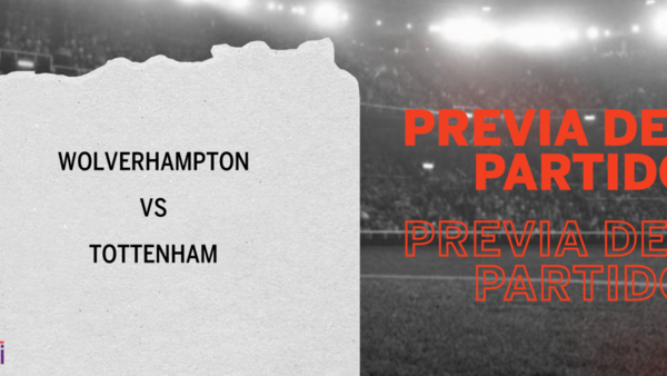 Por la Fecha 15 se enfrentarán Wolverhampton y Tottenham