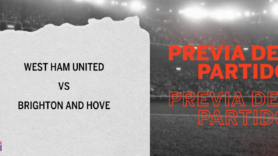 West Ham United recibirá  a Brighton and Hove por la Fecha 15