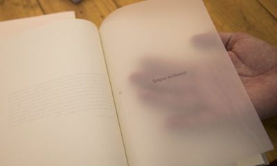 La escritura, en el año de la vida suspendida
