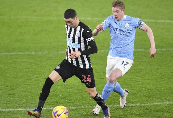 El City supera a Newcastle - Fútbol - ABC Color