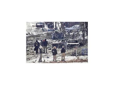 El FBI investiga 500 pistas por la explosión en Nashville
