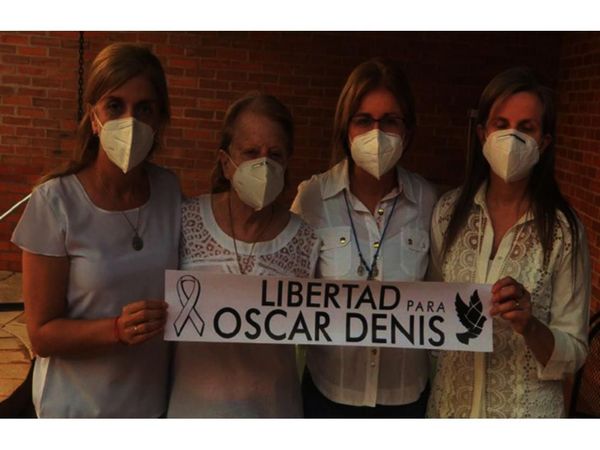 La familia de  Óscar Denis pide al Gobierno hablar con   Laura Villalba