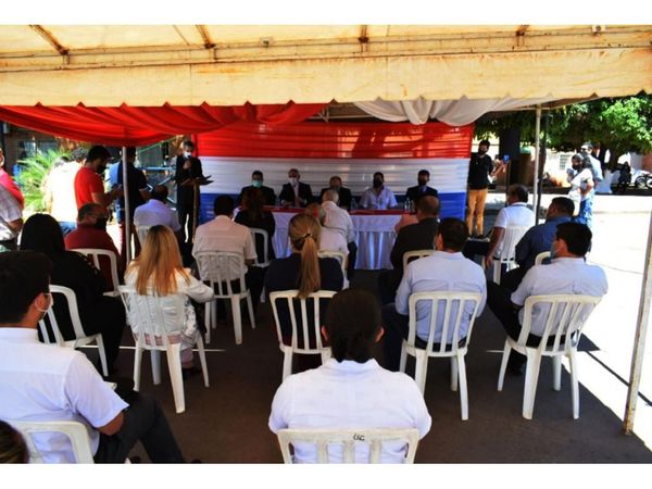 Invertirán G. 22.000 millones en 72 obras en Caazapá
