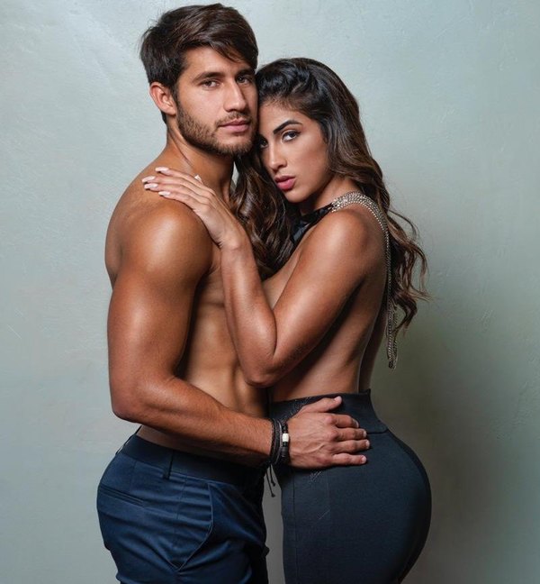 Crónica / Cristina Aranda y Tito Torres: “Nos comparan con los Beckham”