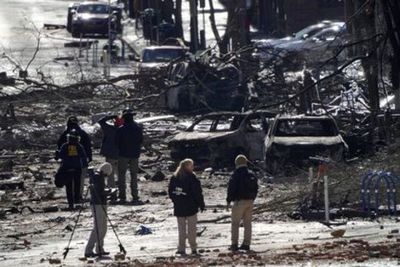 El FBI investiga más de 500 pistas relacionadas con la explosión en Nashville pero aún no conoce el móvil del ataque
