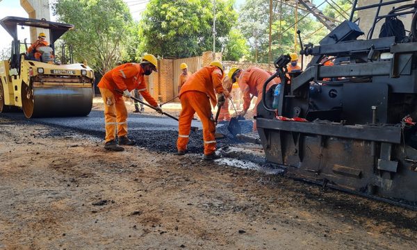 Corredor Vial recibe el 2021 con avenida Primer Presidente renovada y la rotonda habilitada