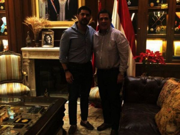 Nenecho se acerca a Horacio Cartes y apunta a ser el candidato