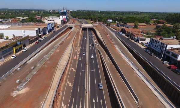 Obras del Multiviaducto de Ciudad del Este cierra el año con más de 80% de avance