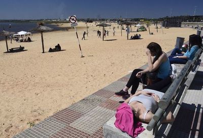 Prevén altas temperaturas para todo el país este domingo - Nacionales - ABC Color