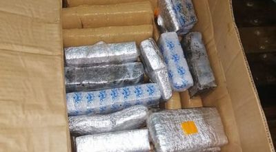 Incautan marihuana oculta en el techo de uno de los pabellones en la cárcel de Tacumbú
