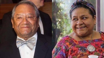 HOY / Rigoberta Menchú envía carta de apoyo a Manzanero, intubado por covid-19
