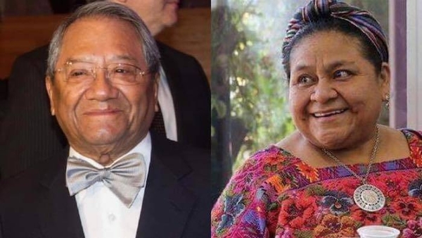 HOY / Rigoberta Menchú envía carta de apoyo a Manzanero, intubado por covid-19