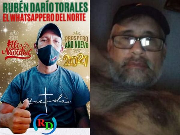 Audio de Rubén Darío Torales a José Fleitas: Sos un aragan y vividor