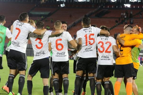 Los concentrados y el probable once inicial de Olimpia