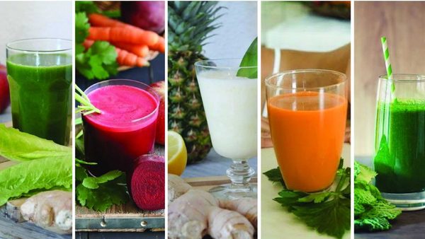 Frutas y jugos detox: Beneficios para una vida saludable