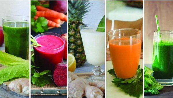 Frutas y jugos detox: Beneficios para una vida saludable