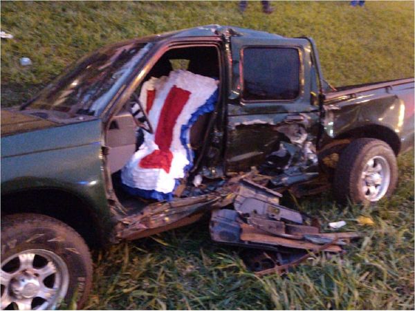 Triple choque deja un herido en Ciudad del Este
