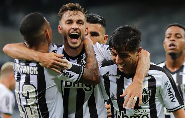 Con Junior Alonso como figura, Mineiro gana y ya es segundo en el Brasileirão